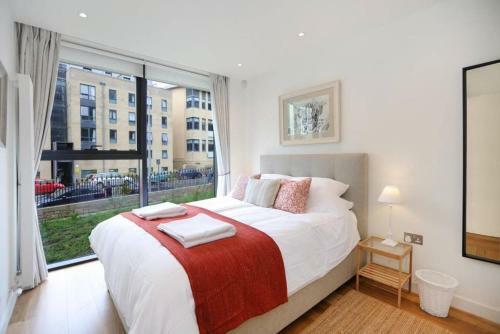 Apartamento Luxurious, Central 1 Bed In Quartermile - Parking