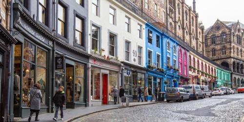 Bright Apartment On The Grassmarket Sleeps 2