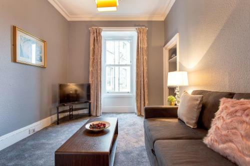 Stunning 2-bed Apartment In Central Edinburgh