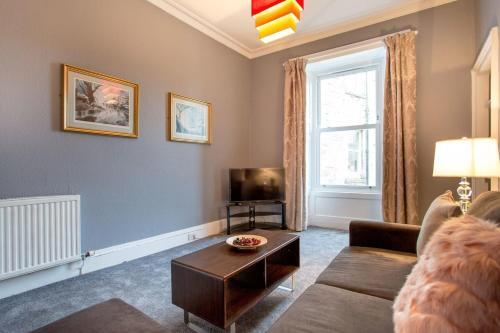 Stunning 2-bed Apartment In Central Edinburgh