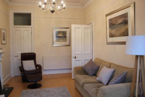Apartamento Sunny First Floor Stockbridge Flat