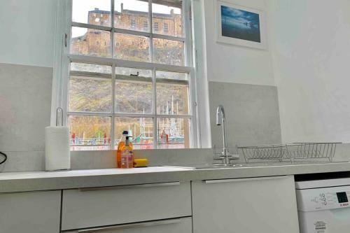 Apartamento 1 Bedroom Flat Elles Grassmarket Castle View
