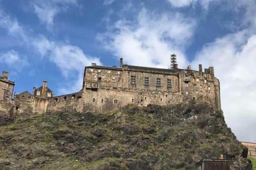 Apartamento 1 Bedroom Flat Elles Grassmarket Castle View