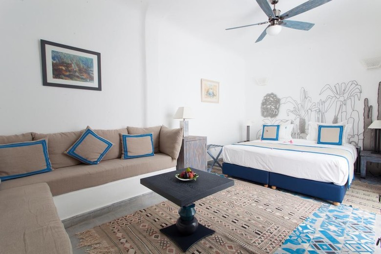 Riad Le Perroquet Bleu Suites & Spa