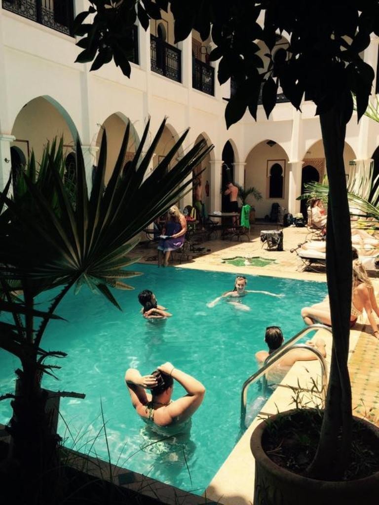 Albergue Equity Point Marrakech