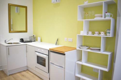 Apartamento Bright Comfortable Studio Apt In Leith