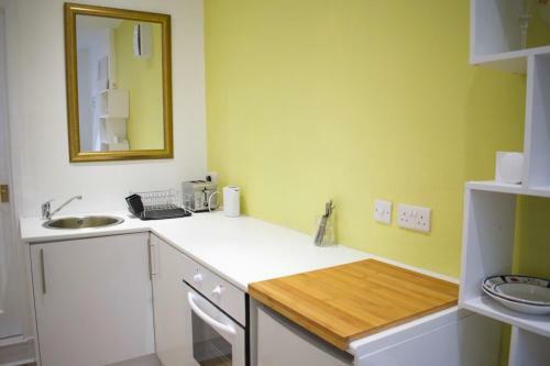 Apartamento Bright Comfortable Studio Apt In Leith
