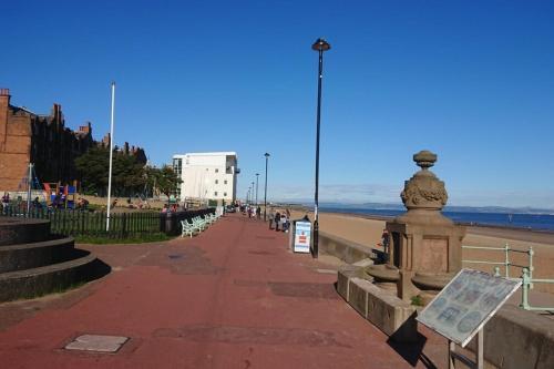 Apartamento Traditional 2bd Flat Views Of Portobello Beach
