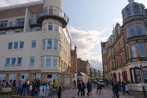Apartamento Traditional 2bd Flat Views Of Portobello Beach