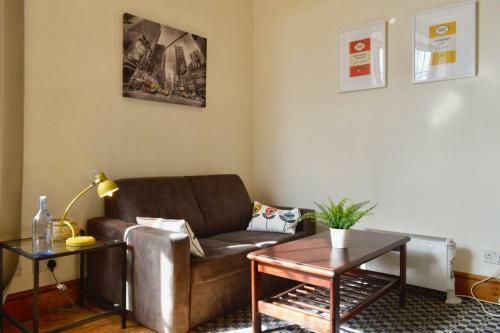 Apartamento Sophisticated And Bright One Bed In Leith