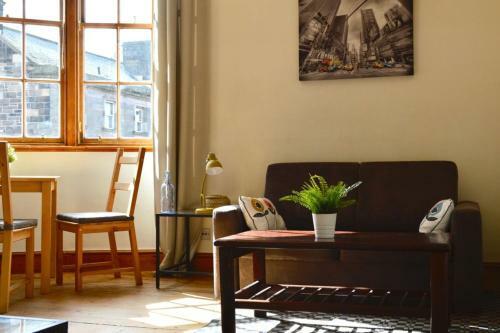 Apartamento Sophisticated And Bright One Bed In Leith