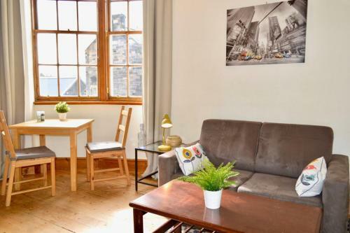 Apartamento Sophisticated And Bright One Bed In Leith