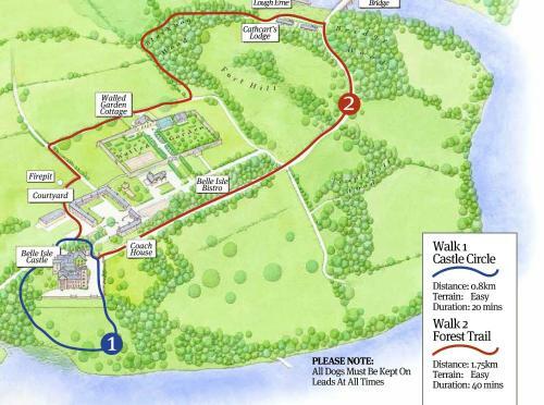 Belle Isle Castle And Cottages