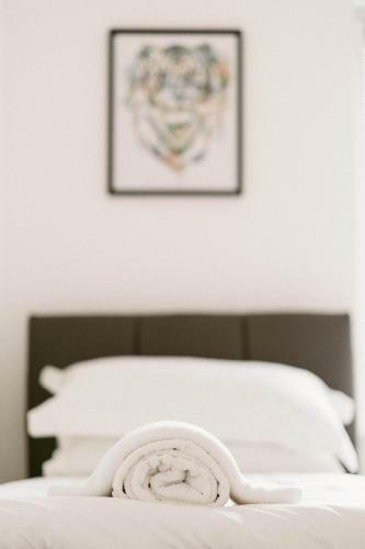 Farnborough Airport Twin Bed Apartment