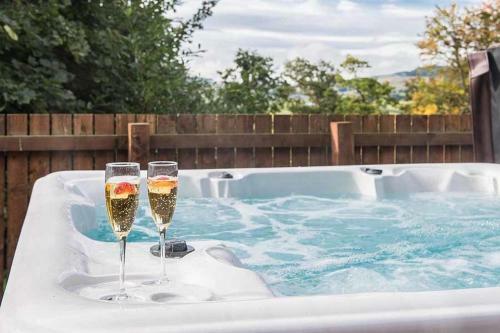 The Granary With Hot Tub Near Perth Perthshire