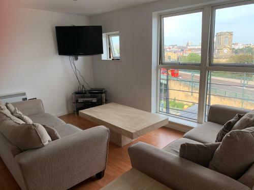 Gateshead Quayside Apartments With Free Parking