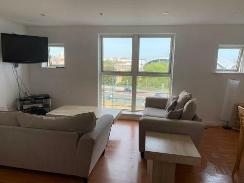 Gateshead Quayside Apartments With Free Parking