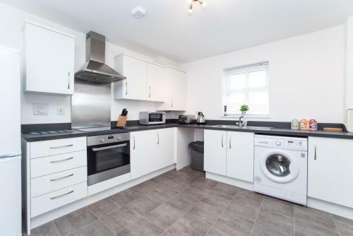 Spacious 2 Bedroom Apartment Newcastle/gateshead