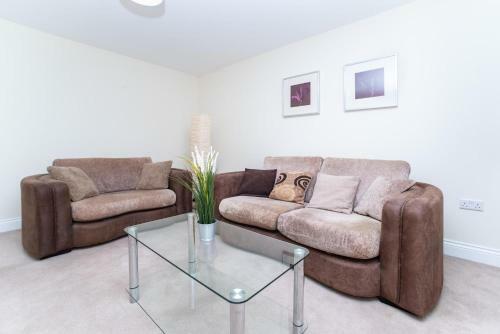 Spacious 2 Bedroom Apartment Newcastle/gateshead