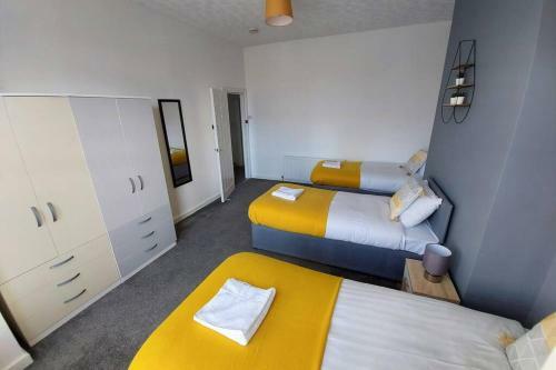 Apartamento Spacious 3 Bed Flat For Contractor & Professional Stays