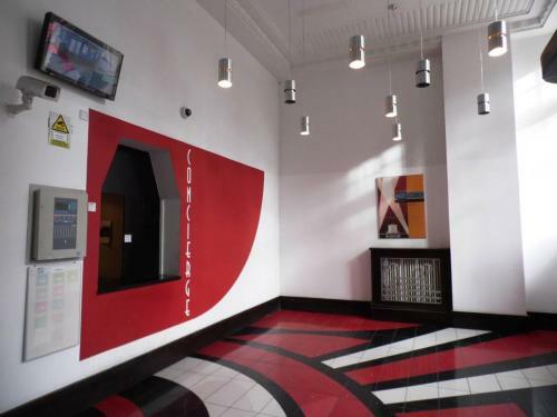 Apartamento Art Deco Building On Vibrant Sauchiehall Street