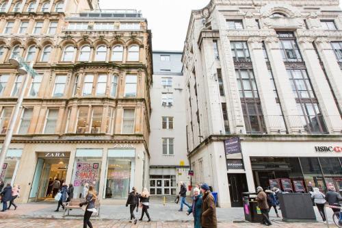 Stunning City Centre 3-bed Apartment In Glasgow
