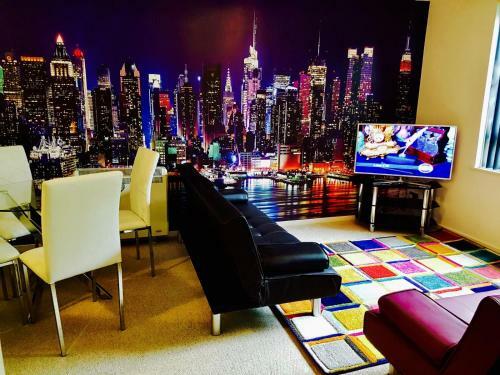 Glasgow City Centre Primo 2 Bed Apartment With Parking