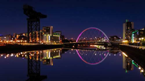 Glasgow City Centre Primo 2 Bed Apartment With Parking