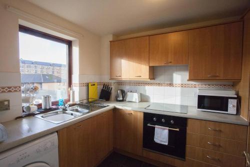 Apartamento Modern Two Bedroom Flat In Merchant City