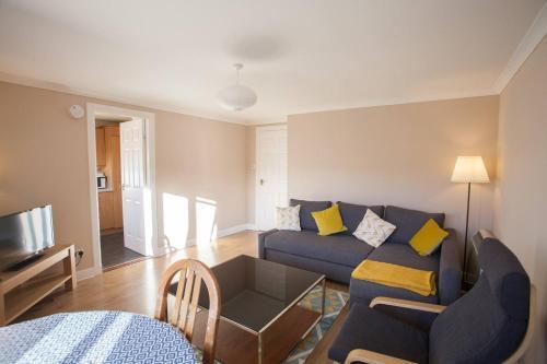 Apartamento Modern Two Bedroom Flat In Merchant City