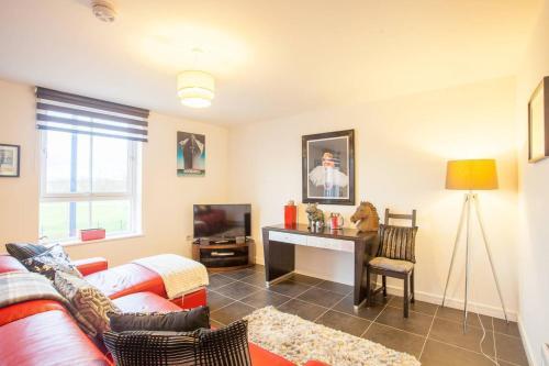 Apartamento Bright Two Bedroom Flat With Free Parking