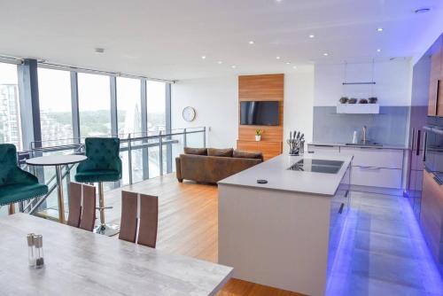 Apartamento Stunning Penthouse With Incredible Views