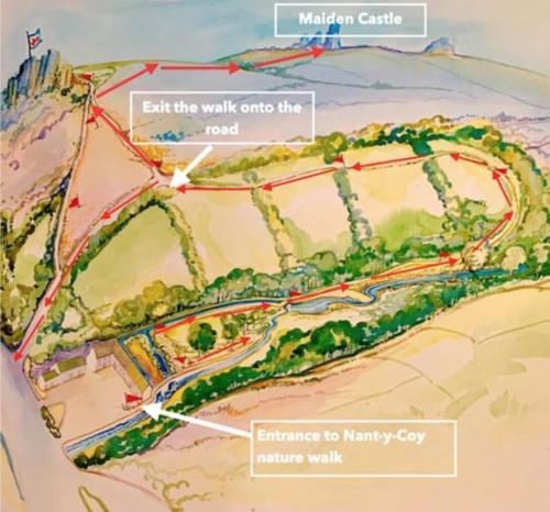 Mill End - Watermill Cottage Set In 30 Acres