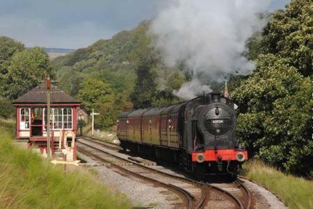 Bronte Railway Cottage At Haworth