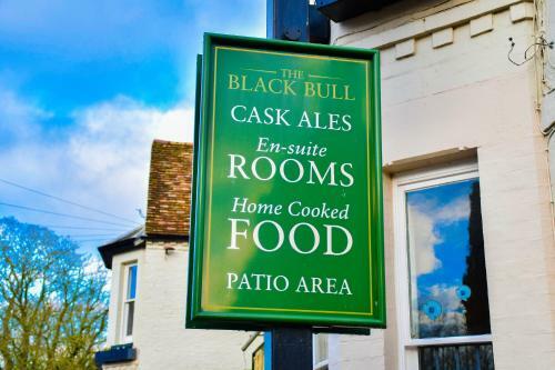 Posada Black Bull Godmanchester