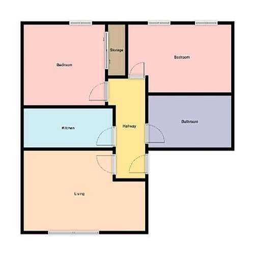 Apartamento Inverness City 2 Bedroom