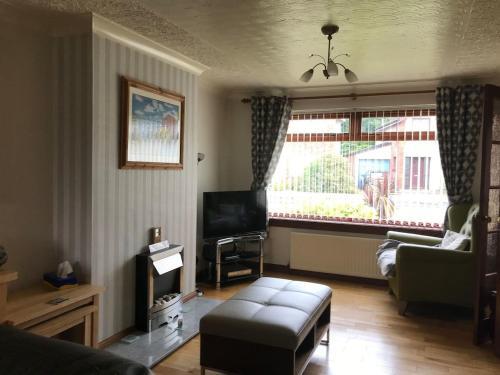 Inviting 3-bed House In Inverness