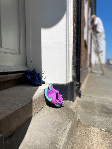 Seaside Cottage, Yards To The Sea