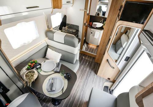 Central Scotland Motorhome Hire