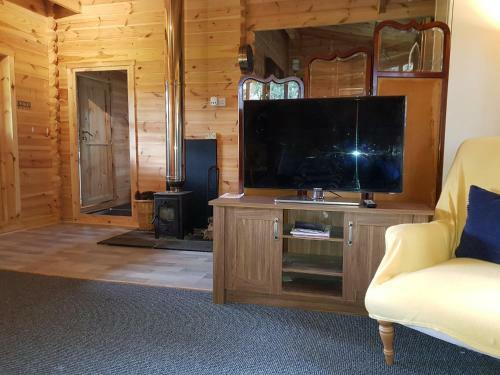 Apartamento Cabin At Aithernie