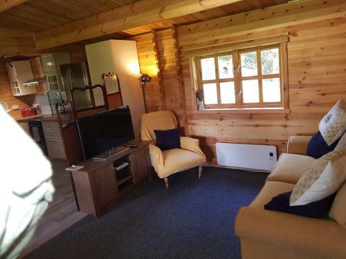 Apartamento Cabin At Aithernie