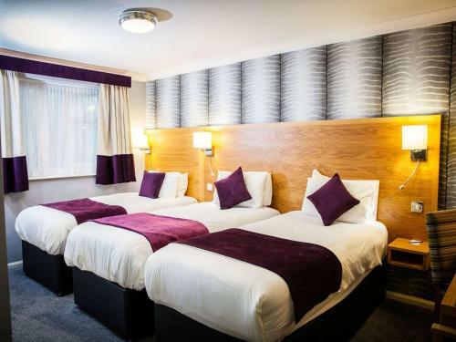 Mercure Chester North Woodhey House Hotel