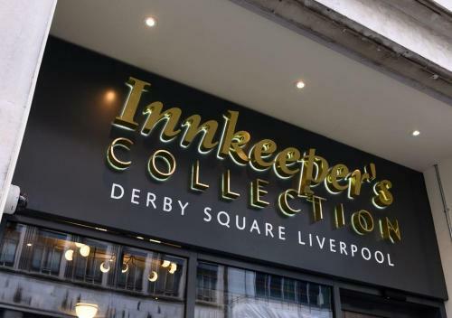 Hotel Innkeeper's Collection, All Bar One, Liverpool City Centre
