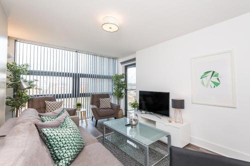 Apartamento Stylish, Modern Apt.free Parking&walk Everywhere!