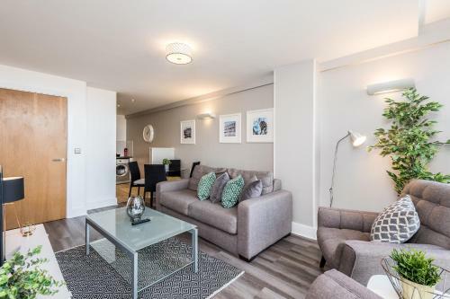 Apartamento Stylish, Modern Apt.free Parking&walk Everywhere!