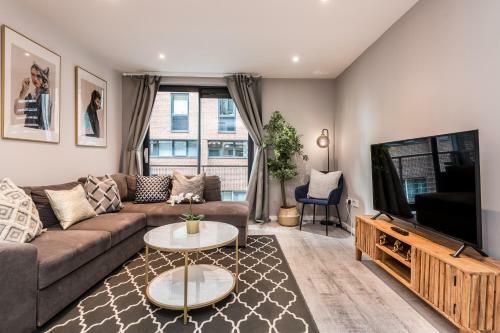 Apartamento Luxury, Central, Balcony, Netflix & Parking