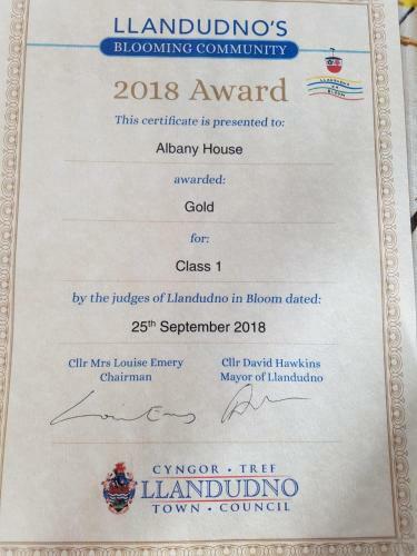 Bed & Breakfast Albany House