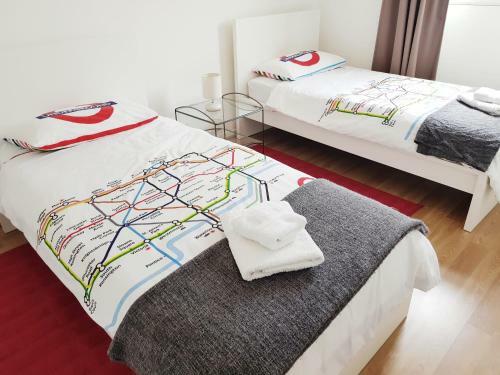 London Docklands Apartment