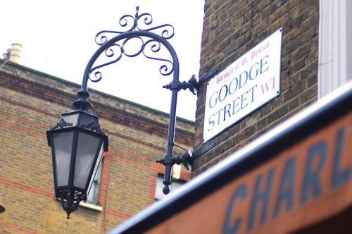 Apartamento Stylish Fitzrovia Studios W1