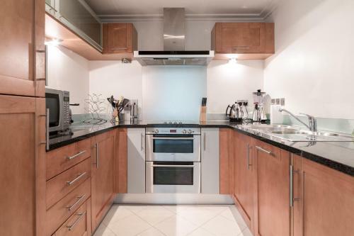 Corporate Waterfront Apartments